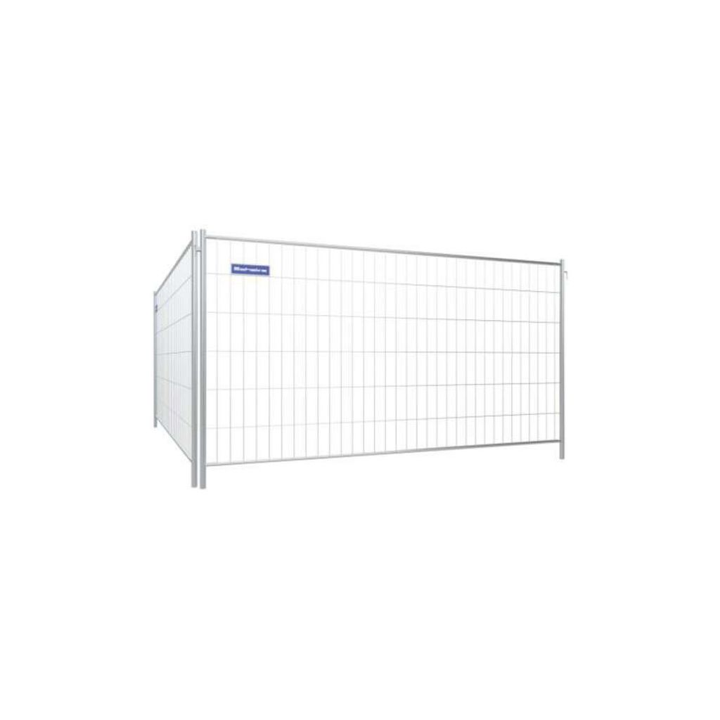 Schake Mobilzaun Profi Element ohne Haken und Ösen 3,5x2m