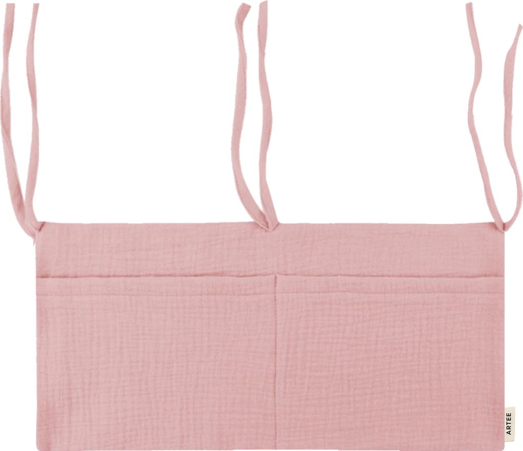 Hängetasche Für Babybett & Laufstall - Segeltuch Organizer Für Spielzeug & Windeln