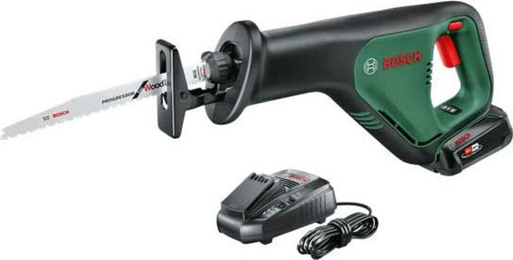Scie sabre Advanced Recip 18 BOSCH + sans batterie - Image du produit 