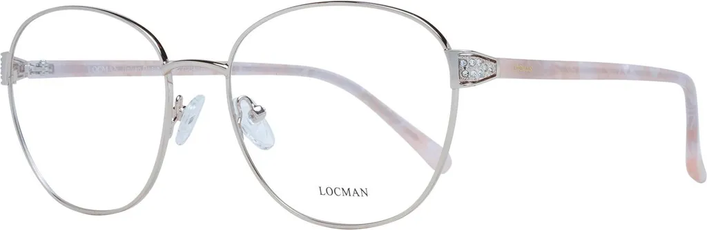 Lunettes confortables Locman LOC V004 GLD fini doré contre la fatigue