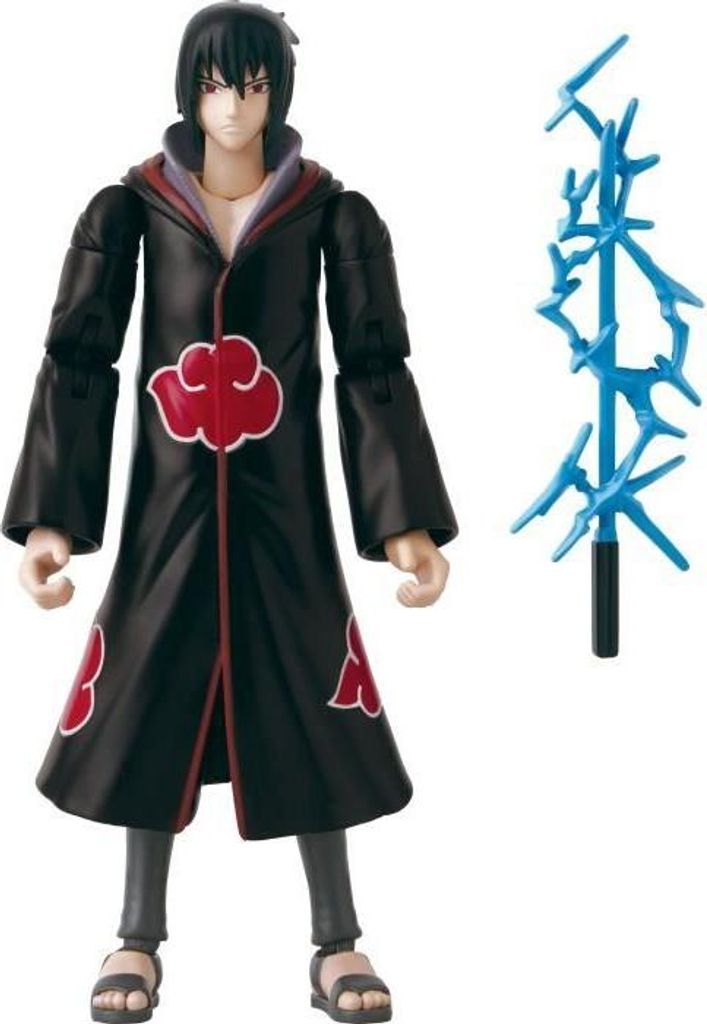 Anime Heroes Naruto Shippuden Sasuke Taka Figur, 17 cm, Bandai, Mit Extra Händen