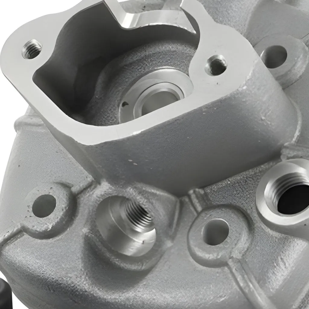 Culasse de rechange Polini 70cc d47 pour moteur Peugeot à injection