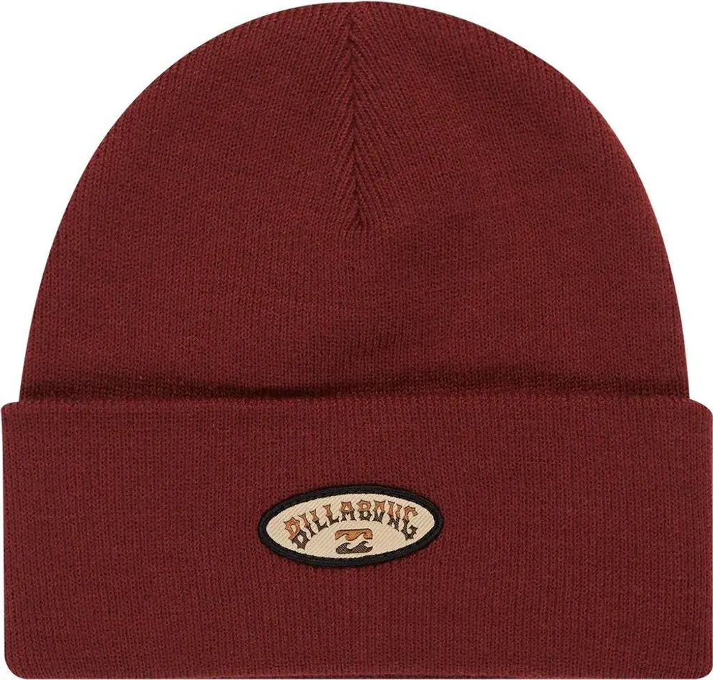 Billabong Every Other Day Beanie Rosso Uomo - Berretto Invernale Originale