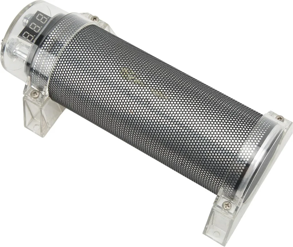 Condensateur 3F pour booster les basses et stabiliser l'audio de voiture