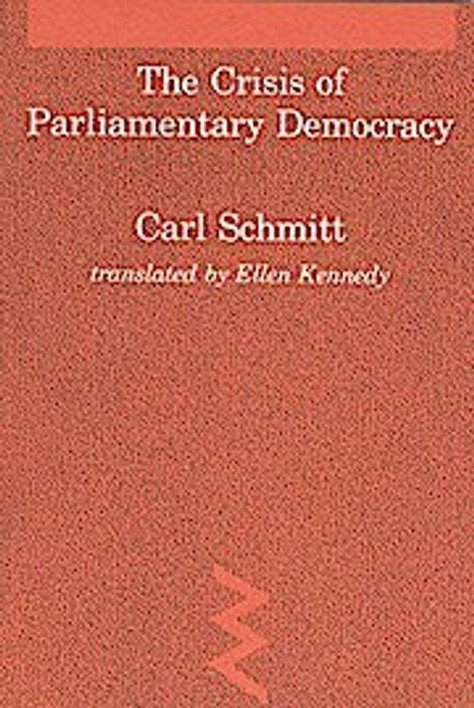 The Crisis of Parliamentary Democracy