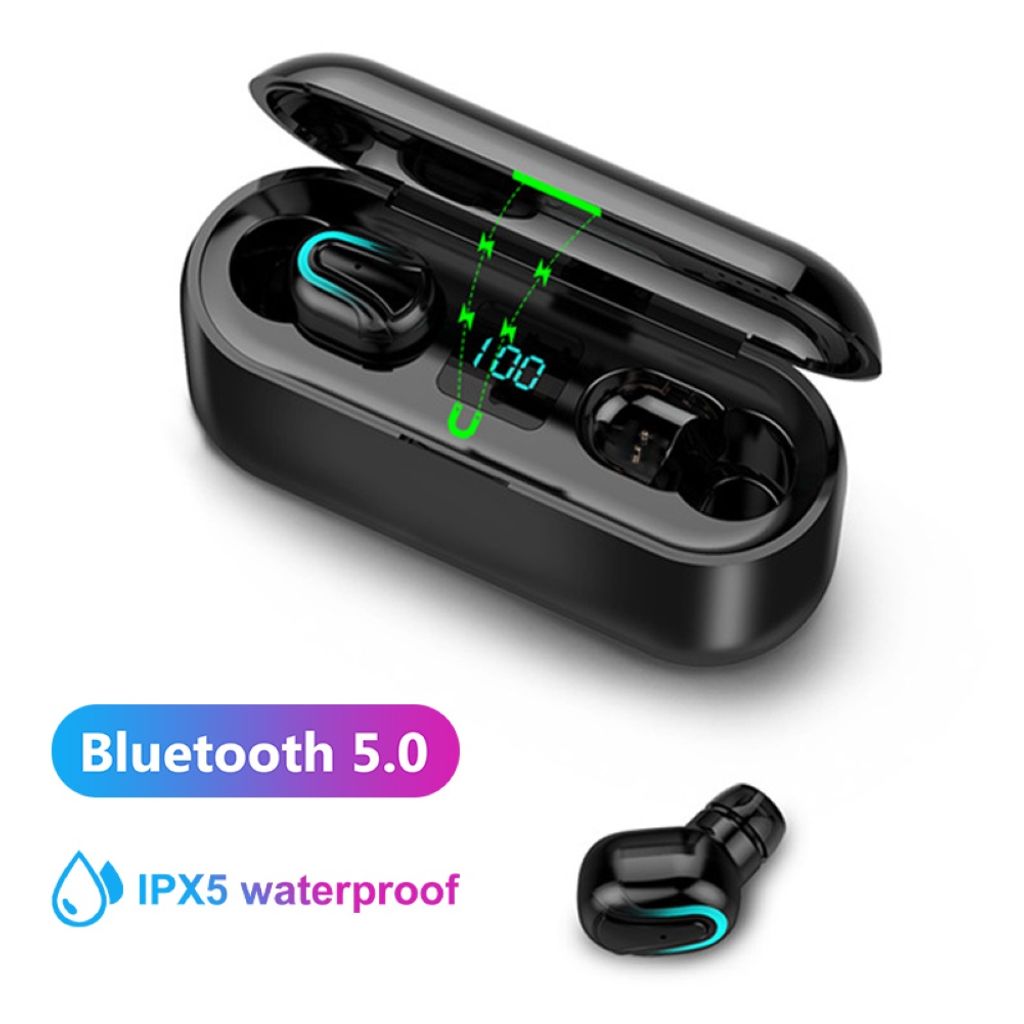 Mini In-Ear TWS Kopfhörer Bluetooth Kabellos Ohrhörer Stereo Headset Ladebox DE