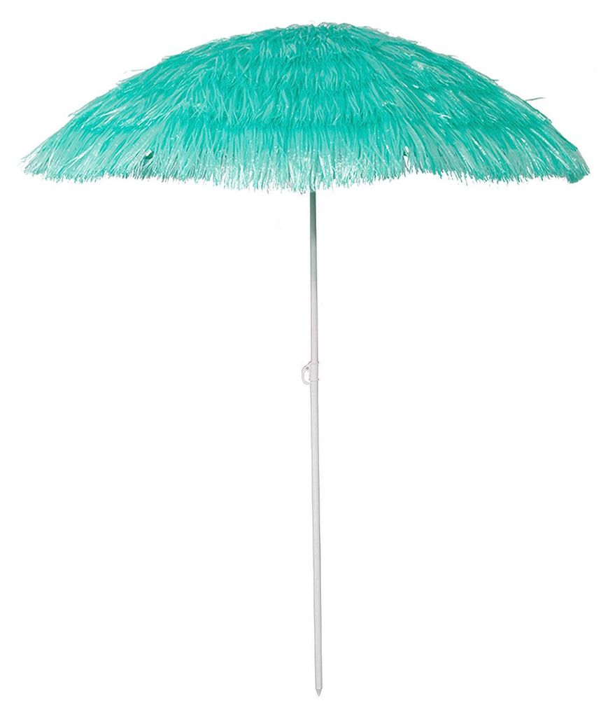 Runder Hawaii Sonnenschirm Gartenschirm Strandschirm Ø1,6m Produktbild 