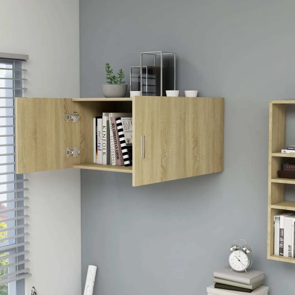 Armadio Sospeso Maison Exclusive 80x39x40 cm - Rovere Sonoma Elegante - 3