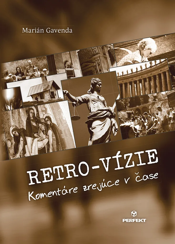 Essai de Spiritualité Retro-vízie - Recueil Marián Gavenda Relié