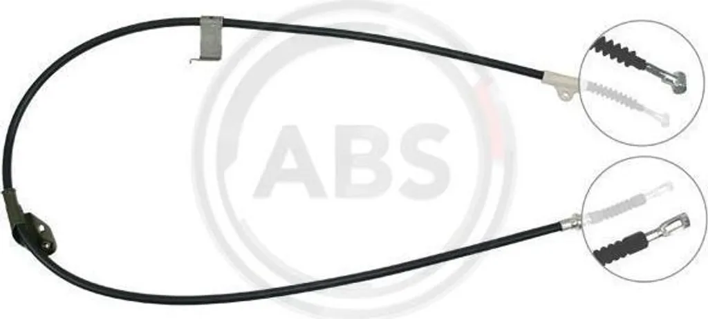 Câble de frein de stationnement pour Primera OE 365312F200 ABS