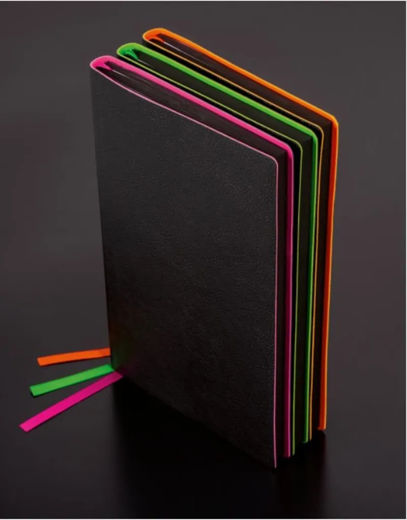 Carnet de Notes A5 Pointillé Brunnen - Notebook Flexibook Style Néon - 6