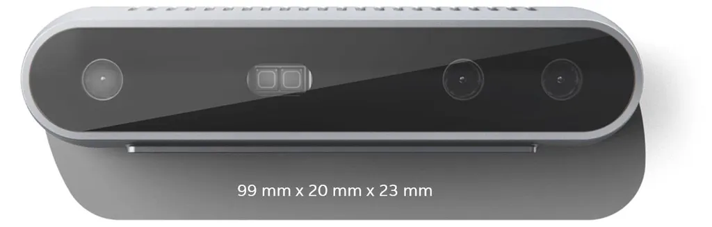 Intel RealSense D415 Appareil photo Argent - Caméra de Profondeur 3D