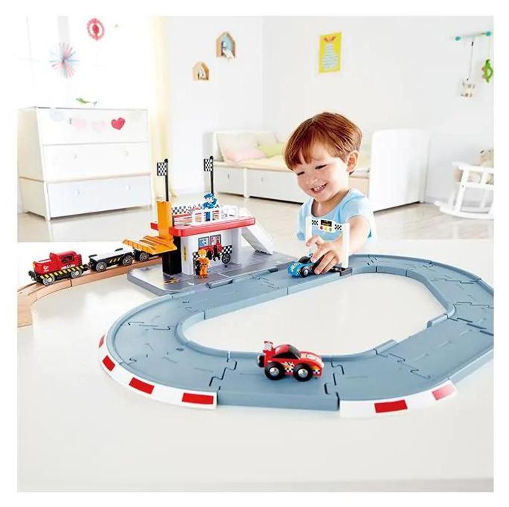 Hape E3734, Súprava vozidla a dráhy, 3 rok / roky, Obrázok produktu 
