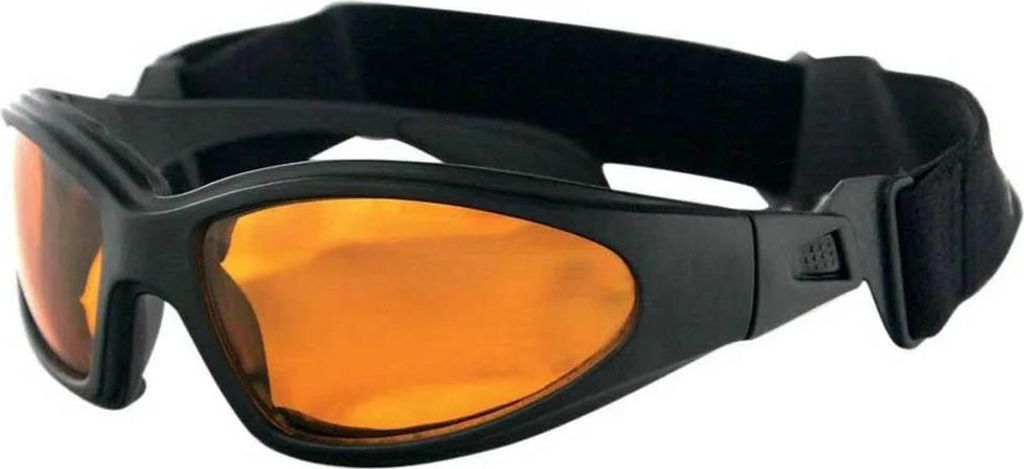 Occhiali da fuoristrada Bobster Gxr Nero Ambra/CAT3 Nero Immagine del prodotto 