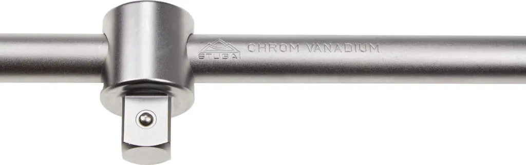 Poignée coulissante 3/4" Stubai de 500 mm en acier Chrome Vanadium CV