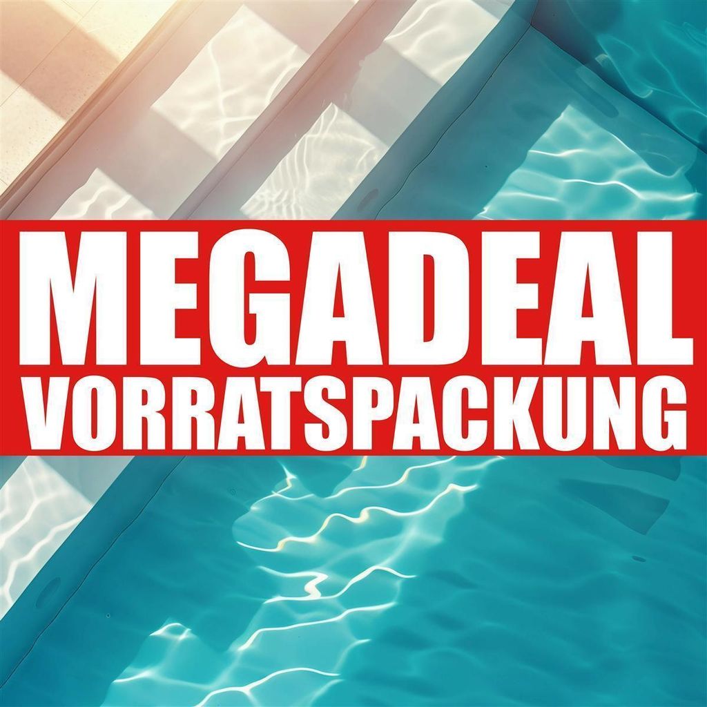 mediPOOL Flockmittel flüssig 4x 1 L Produktbild 