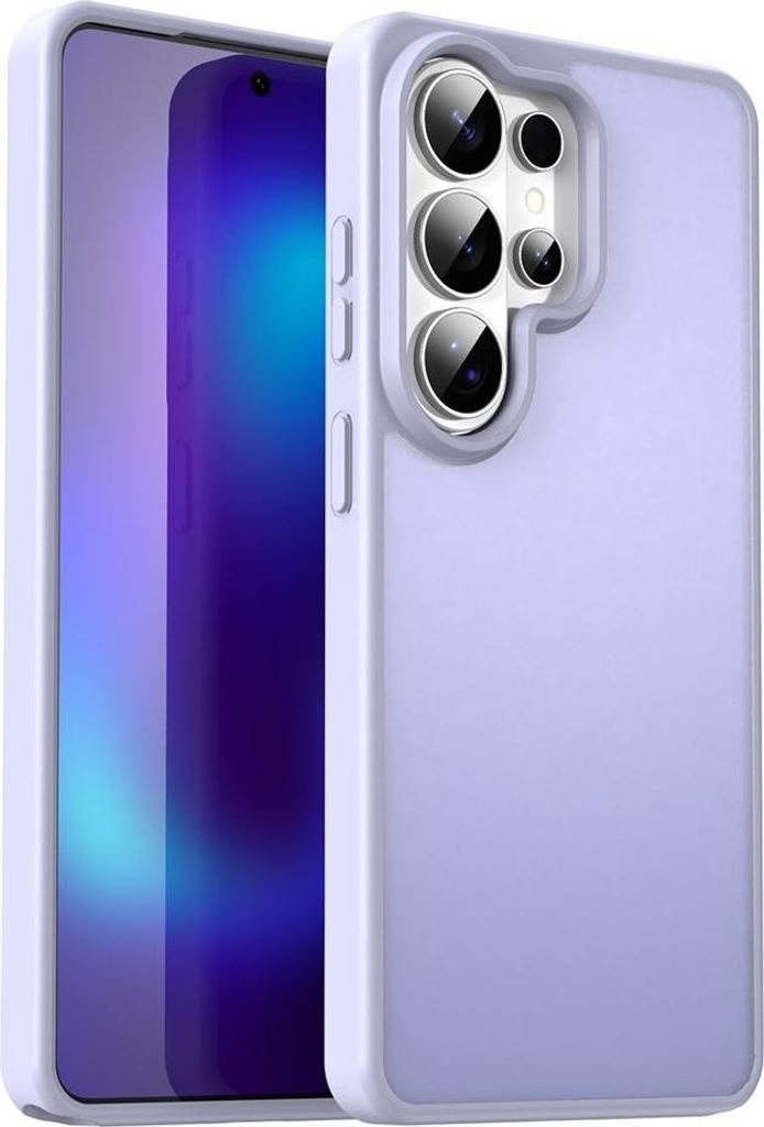 Samsung Galaxy S26 Ultra Hülle - Coverup Mattes Transparentes Back Cover - Lavendel