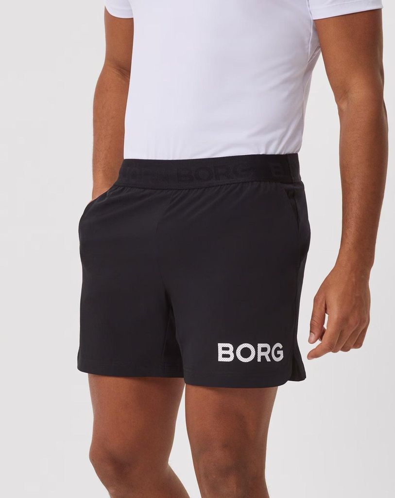 Björn Borg - Herren - Borg Shorts - Schwarz - Gr. XXL