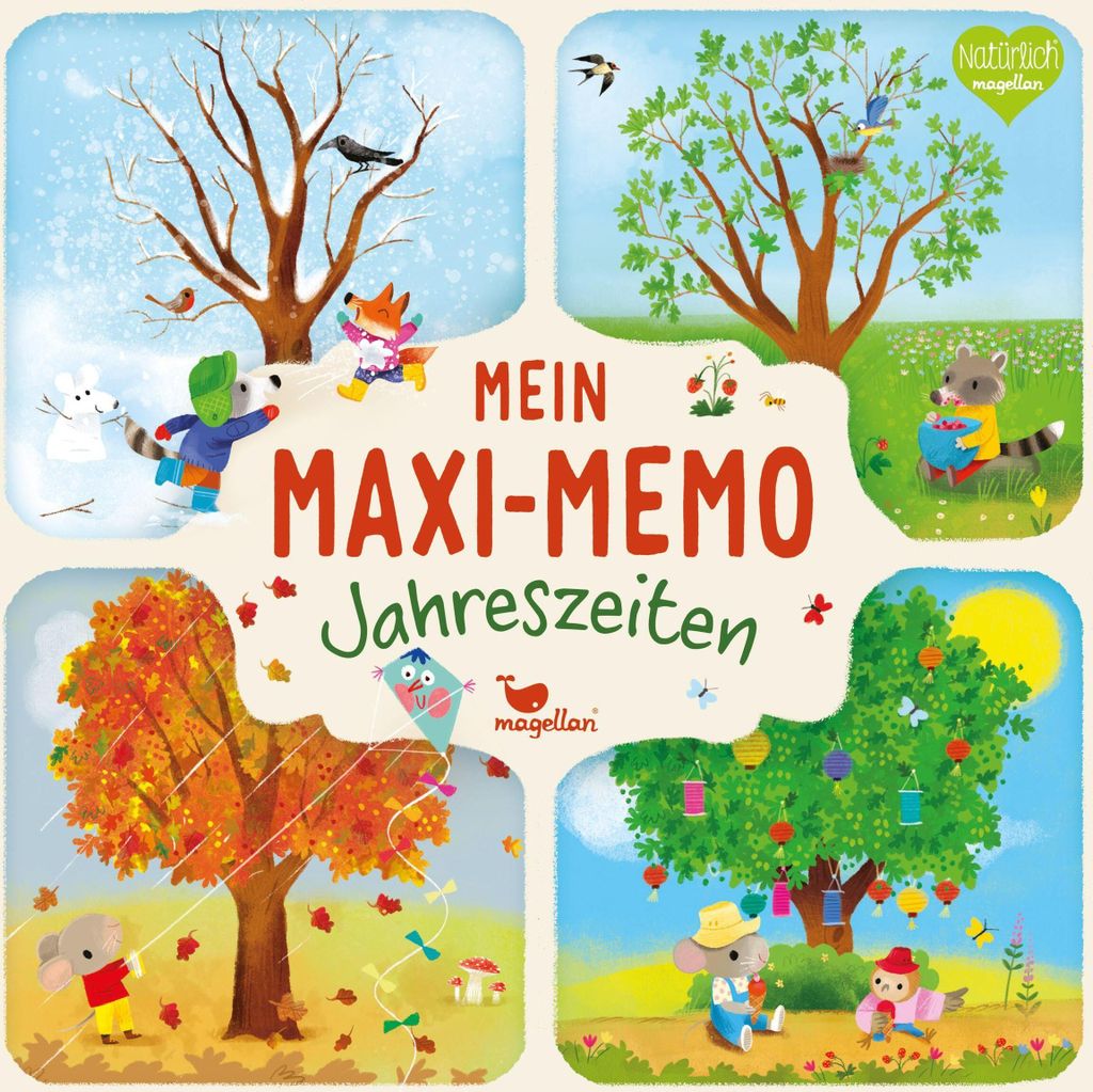 Mein Maxi-Memo - Jahreszeiten