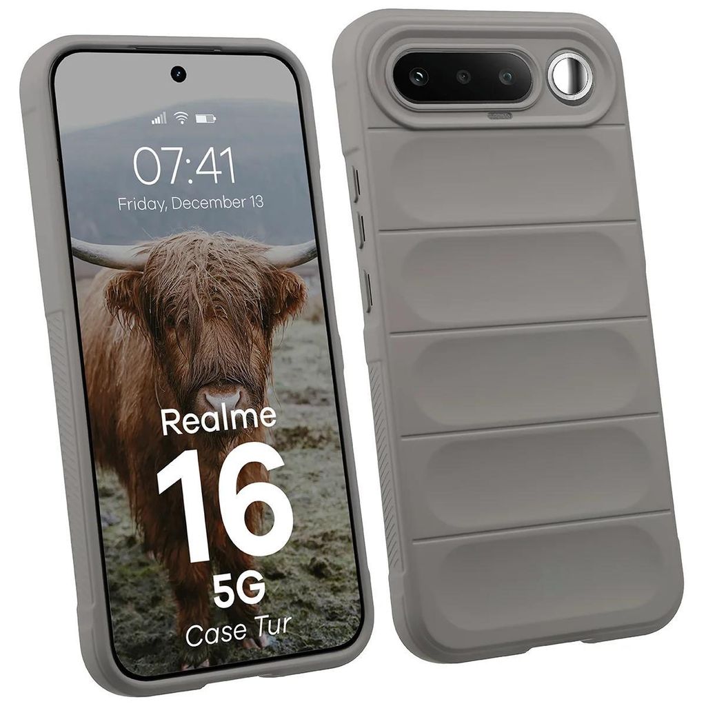Robuste Handyhülle für Realme 16 5G, Bizon Case Tur, Produktbild 