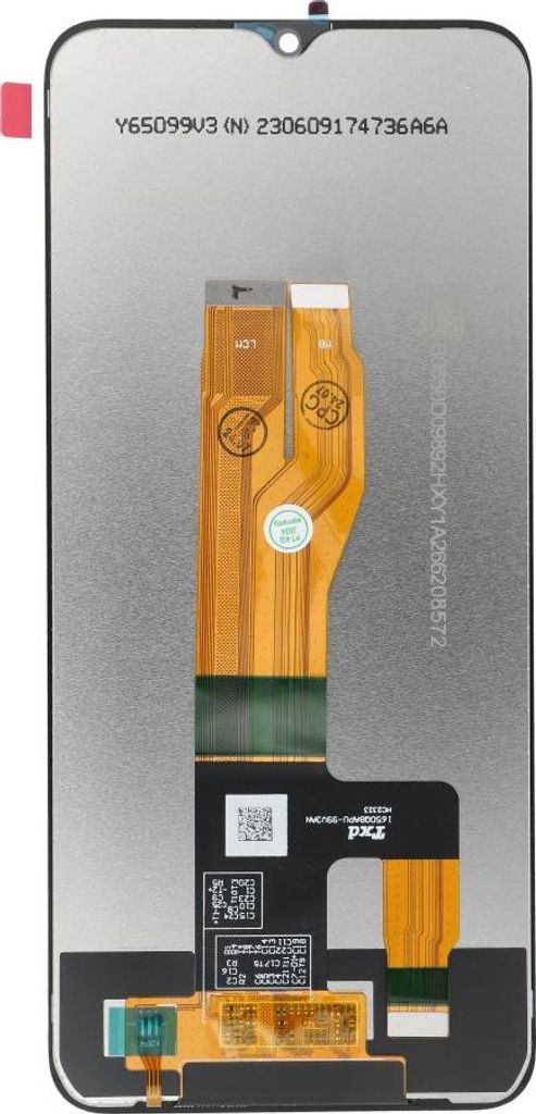 LCD-Display passend für REALME C30 C33 OEM ohne Blende