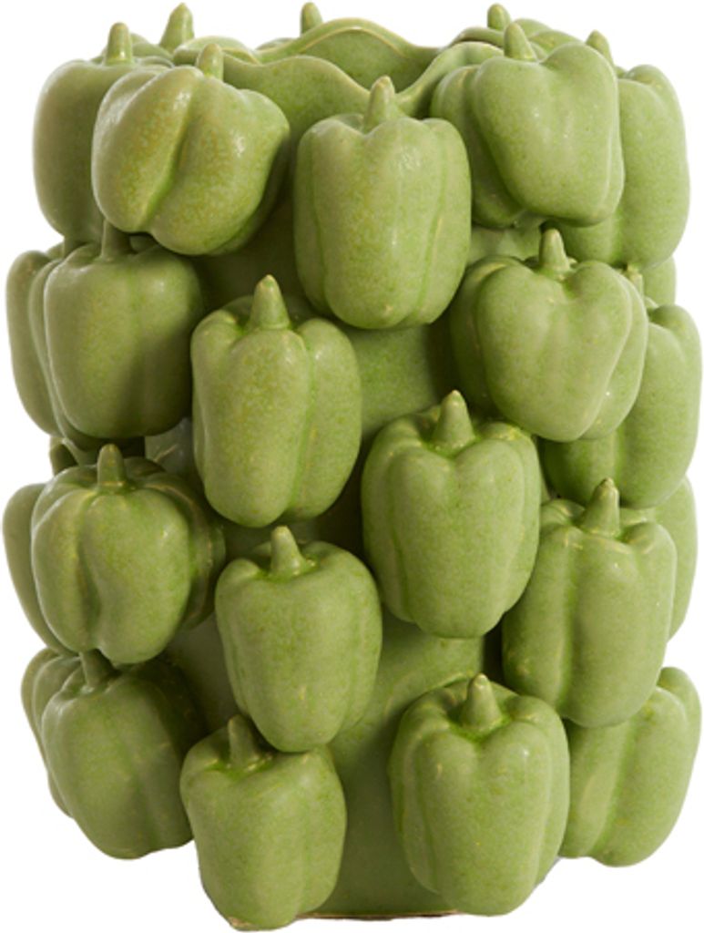 Light & Living - Vase Bellpepper – 23,5 x 23 x 32,5 cm – Produktbild 