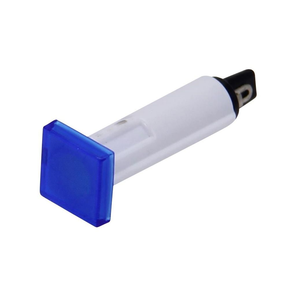 Kontrolllampe Cockpitlampe Kontrolle viereckig blau Produktbild 