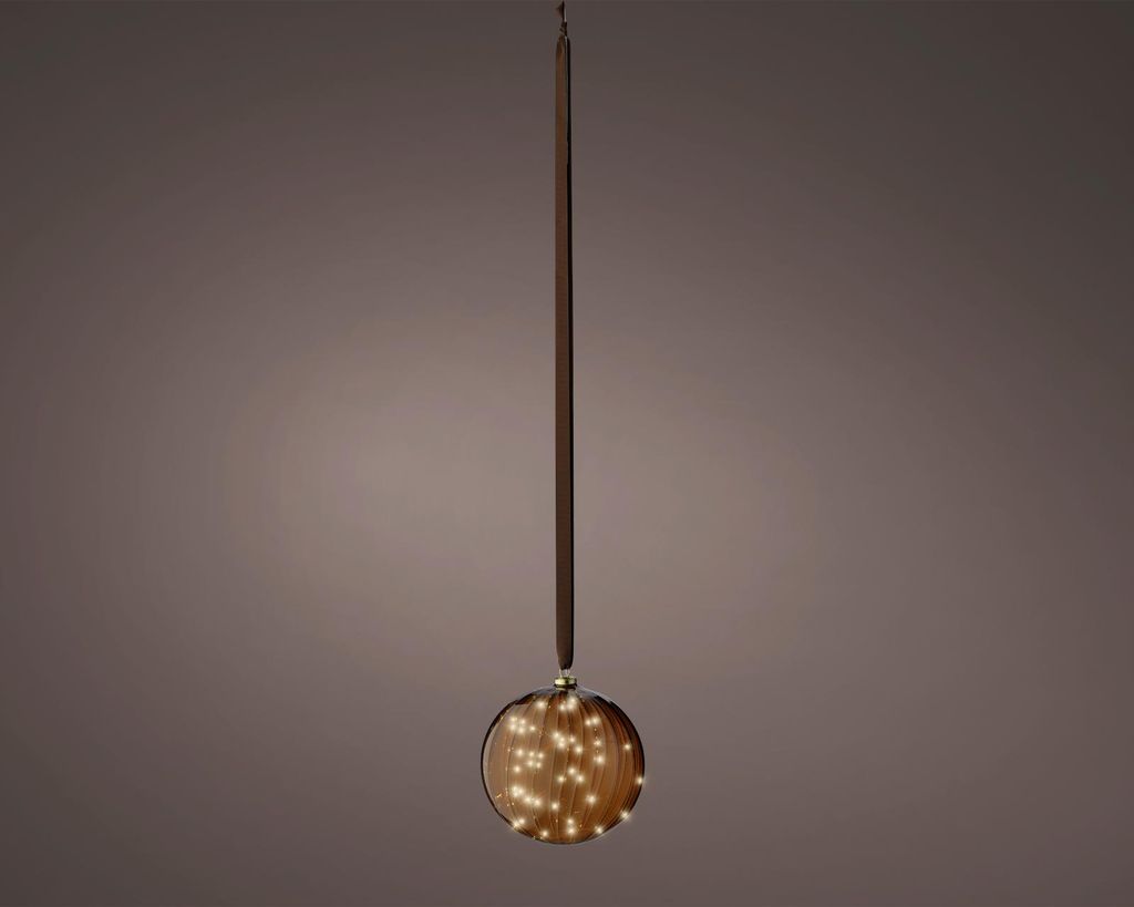 Lumineo Micro LED links Lampe - ø20 cm - 40 LED lampjes - Produktbild 