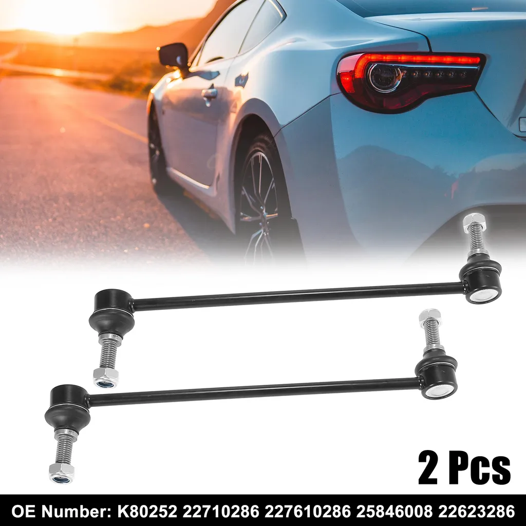 Paire de Biellettes de Suspension Avant Barre Anti-roulis K80252 Robuste