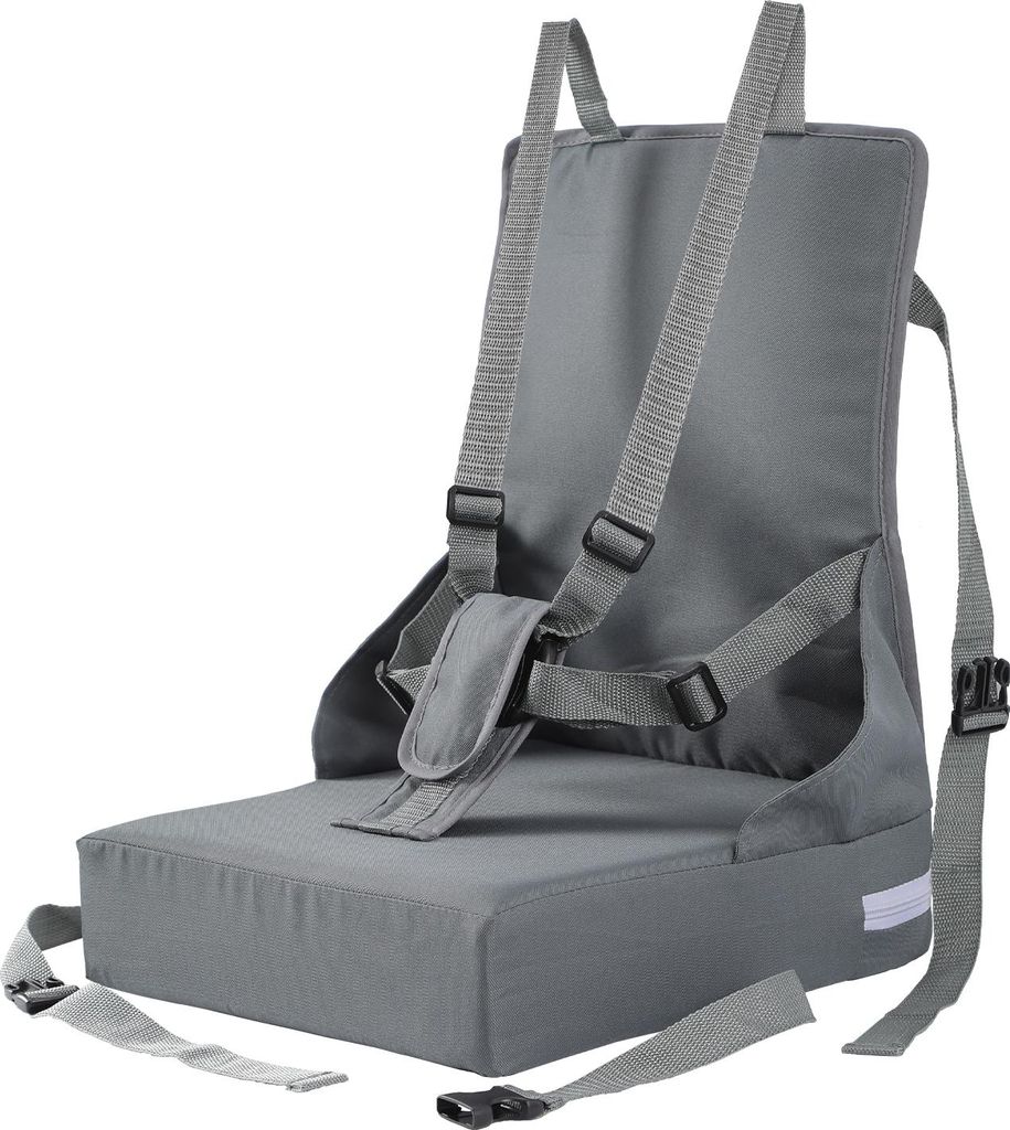 Bettizia Sitzerhöhung Stuhl Essstuhl Baby Hochstuhl Tischsitz Stuhlkissen Kinder Babysitz Sitzkissen Stuhl mit Verstellbar Sicherheitsgurt Sitzerh...