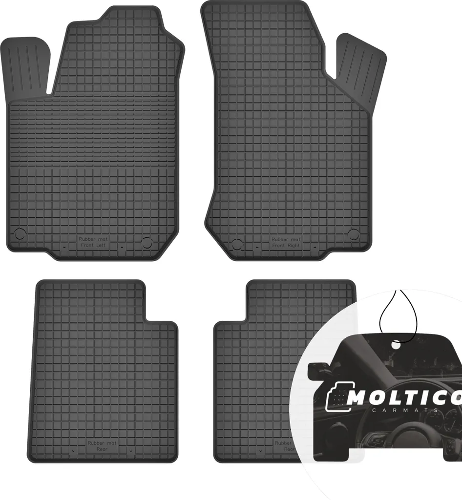 Tappeti Auto in Gomma Suzuki Grand Vitara 1997-2005 | Protezione Off-Road