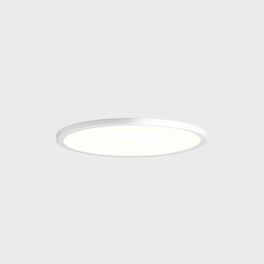 Éclairage de Bureau et Salon Encastrable 90mm DALI KOHL DISC SLIM 6W