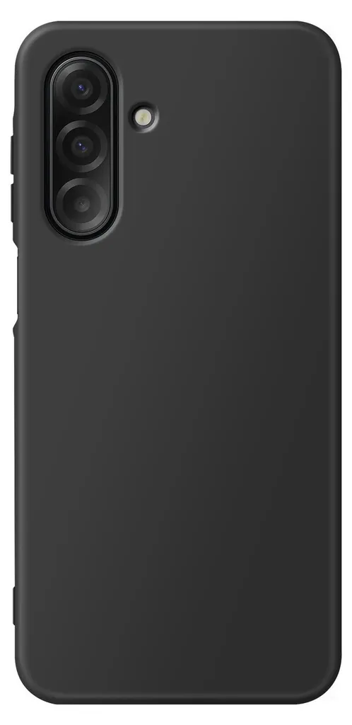 Custodia Protettiva Samsung A17 Avizar - Silicone Nero per Famiglie