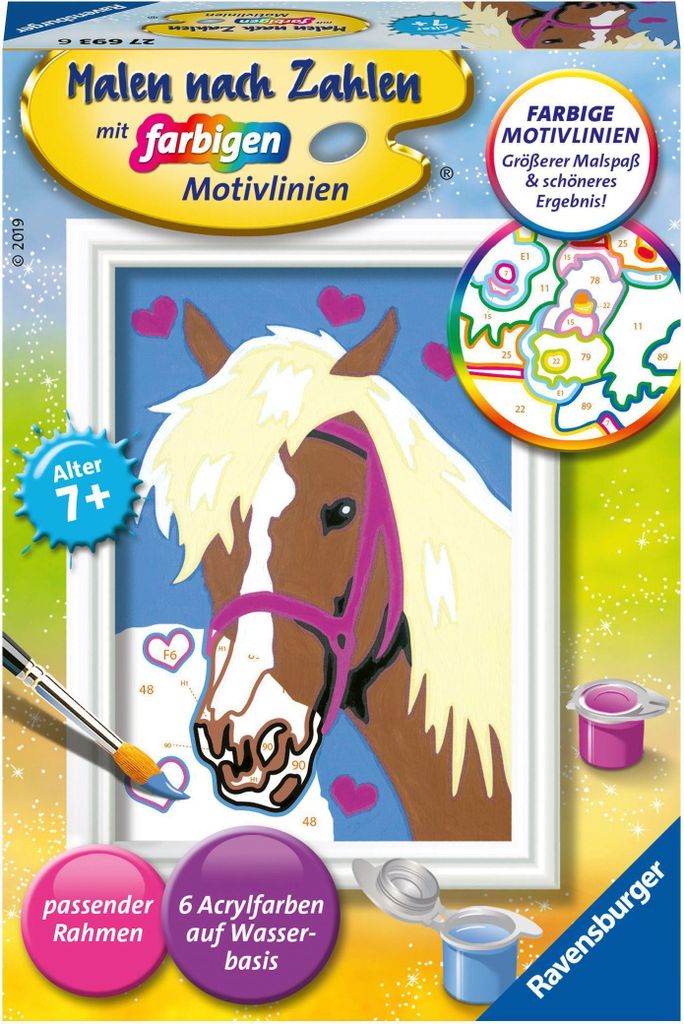 Liebes Pferd Ravensburger 27693 Produktbild 