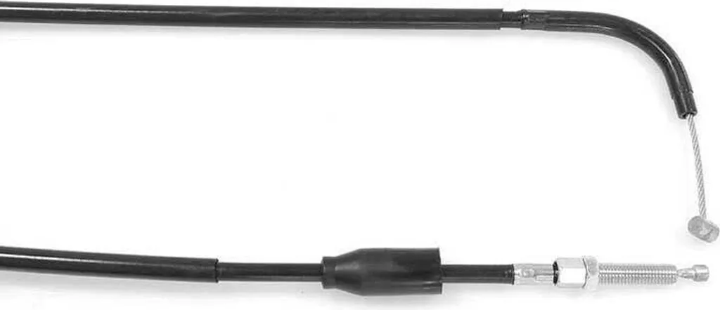 Câble d'attelage Tecnium 17648 Noir - Câble de sécurité remorque robuste