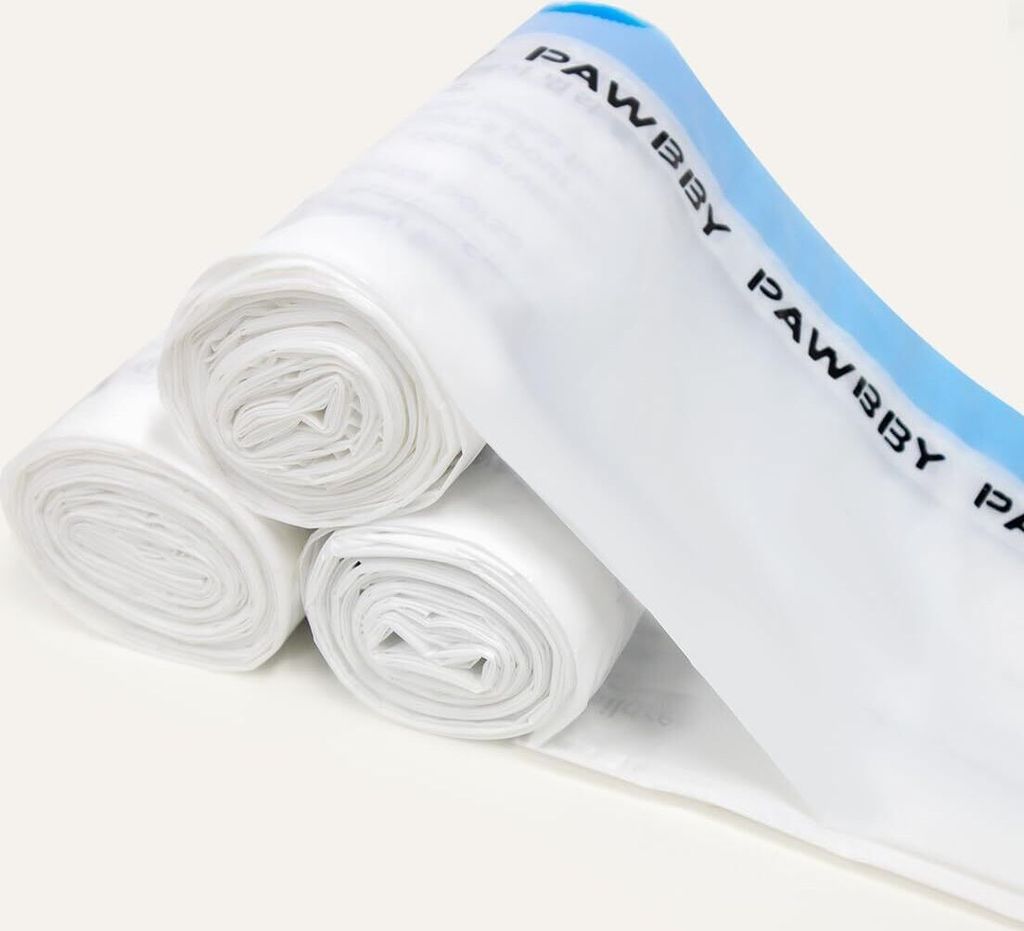 PAWBBY Selbstreinigende Katzenstreu-Beutel, 3 Rollen Produktbild 6