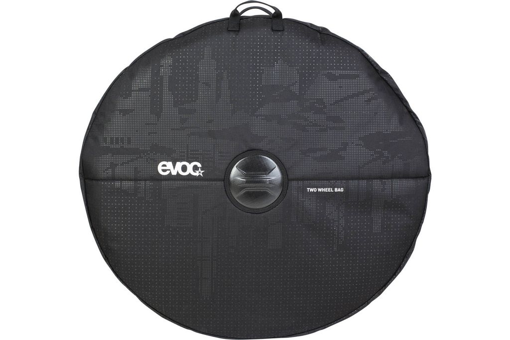 Evoc Double Radtasche Schwarz Schwarz One Size