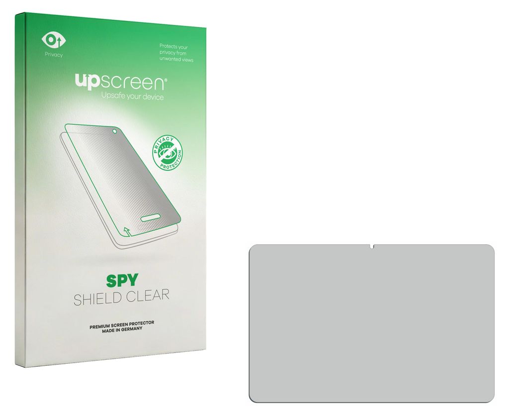 Für Brave Ark 2-in-1 Sichtschutzfolie Schutzfolie upscreen Anti-Spy Privacy Sichtschutz Blickschutz Display Schutz Folie Blaulichtfilter