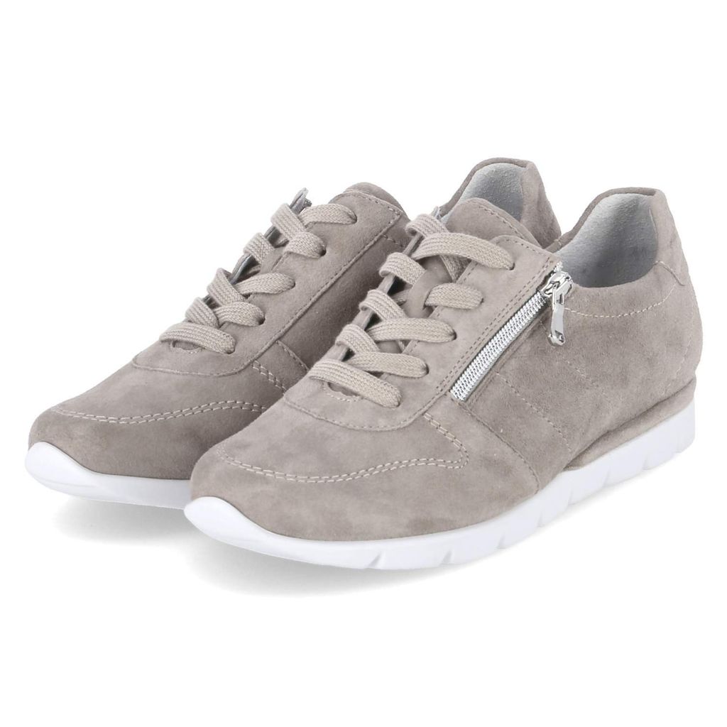 Semler Sportliche Schnürschuhe Damen 31373530393334 Beige 41 1/2 EU