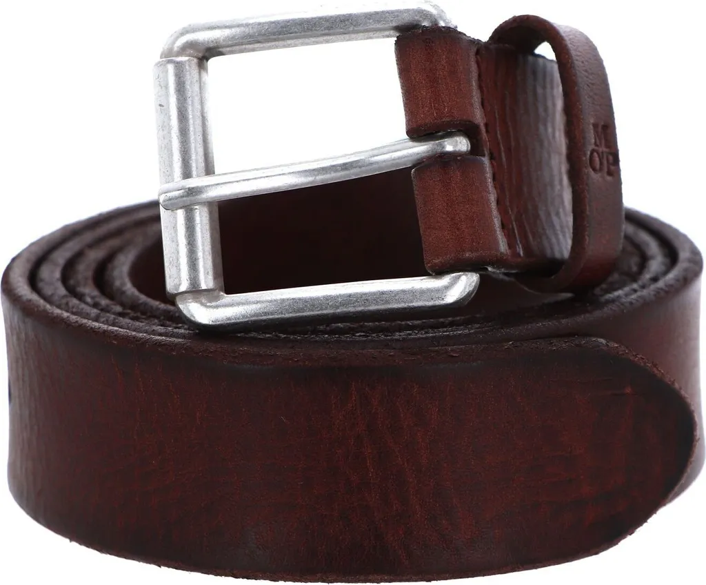 Cintura Pelle Marc O'Polo W85 Vintage Marrone Cognac | Robusta e Versatile