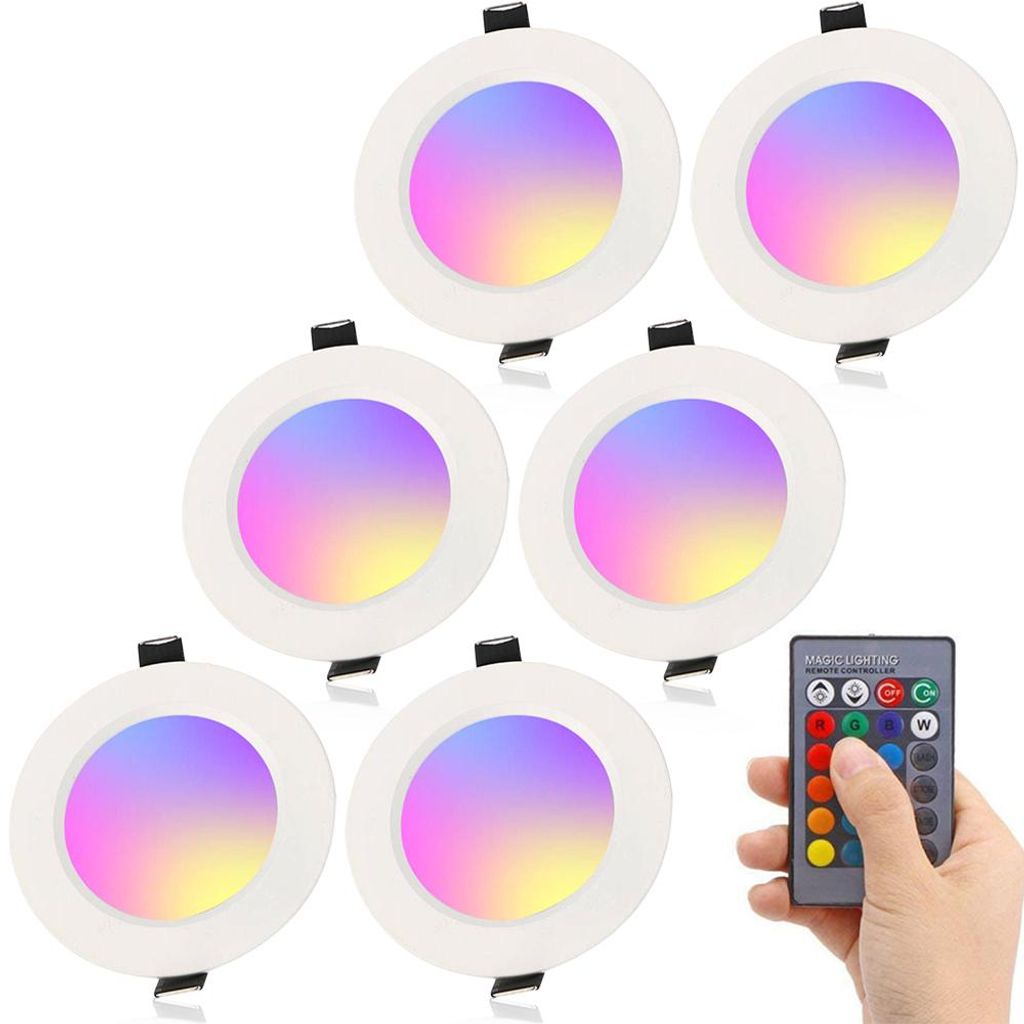 Faretto Da Incasso Led 170mm In Illuminazione Per Interni - Foto 6