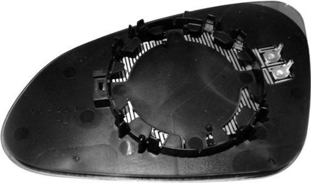 ABAKUS 2809G02 Spiegelglas, Außenspiegel OE 1428452 kompatibel mit Astra J, Adam
