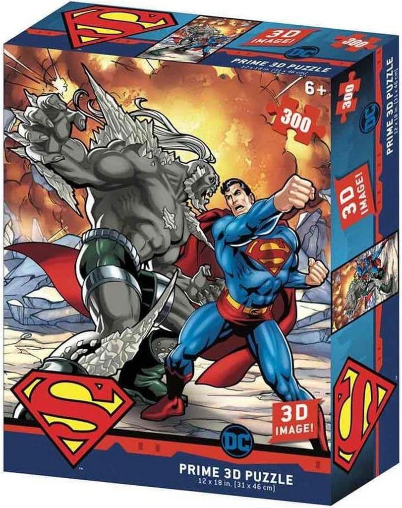 Superman - Puzzle, Doomsday CD2126 (Einheitsgröße) (Bunt)