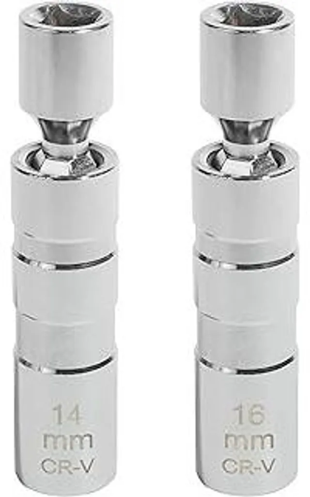 Chiave Candela Magnetica 14mm 16mm Snodo Flessibile Set Professionale
