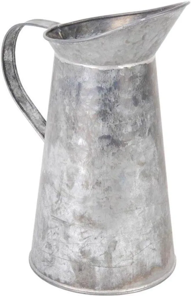 Arrosoir en métal durable 19x12x20 cm pour éviter les fuites d'eau