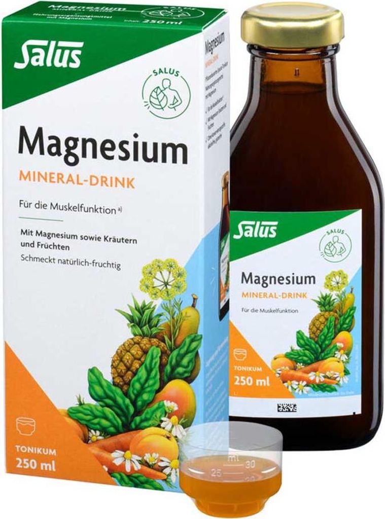 Magnesium - Mineral Drink Tonic 250ml Zdjęcie produktu 