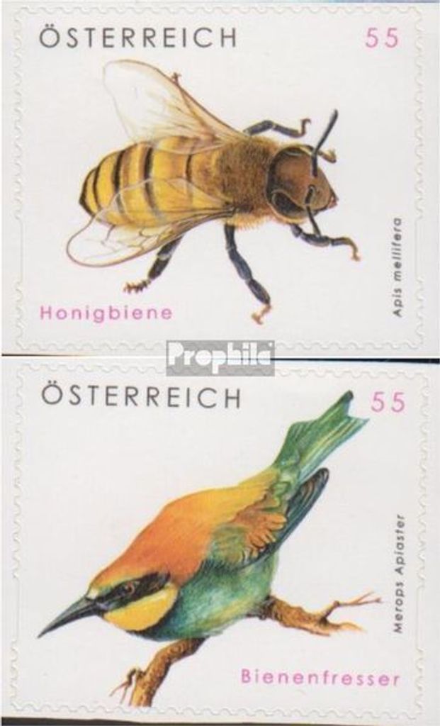 Briefmarken Österreich 2009 Mi 2819-2820 (kompl.Ausg.) gestempelt Tierschutz