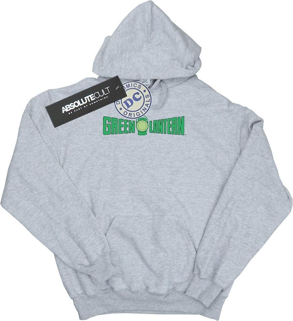 DC Comics - Kapuzenpullover für Herren BI8558 (XL) (Grau)