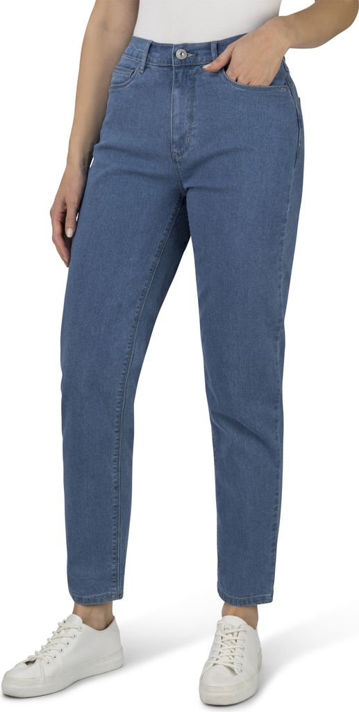 Stooker Women NIZZA DENIM Damen 5-Pocket-Jeans Tapered Fit Produktbild 