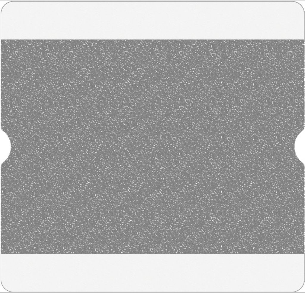Beschriftungstasche WT-5118, PVC, Weiß, A4 offen, 10 Stück/VE